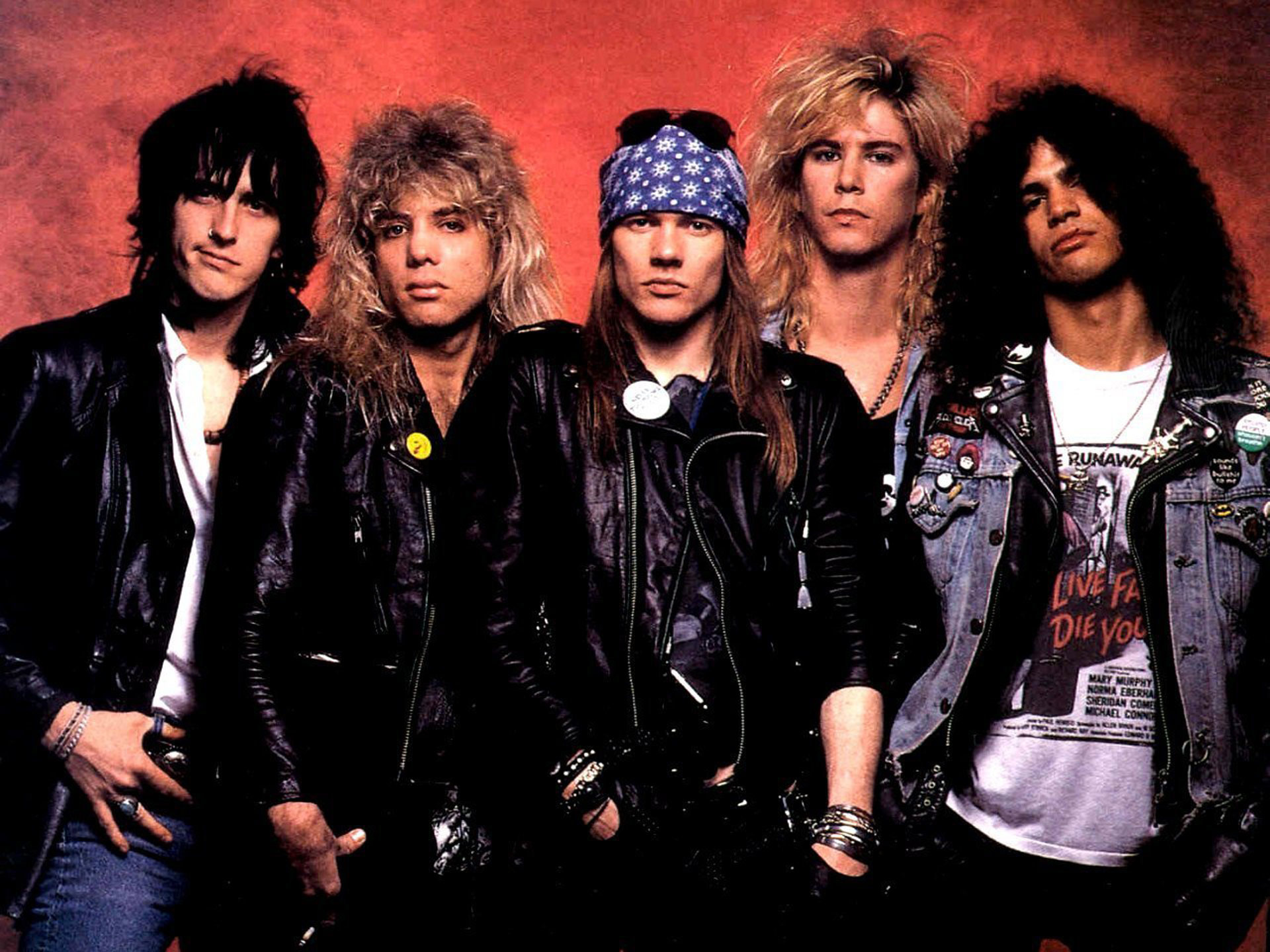 THƯ VIỆN BÀI HÁT TIẾNG ANH | CA SĨ | GUNS N' ROSES | VOCA MUSIC