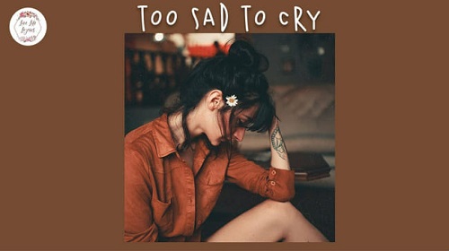Too Sad To Cry